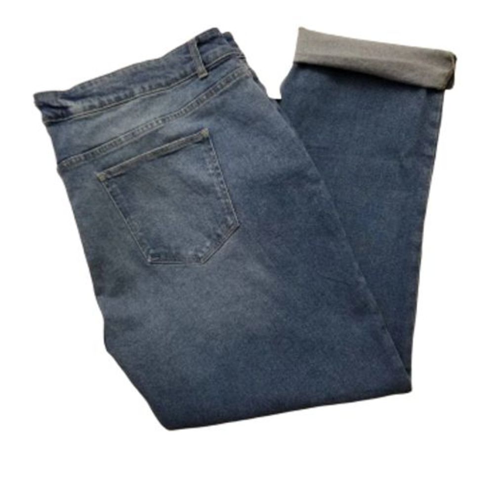 Dressbarn Girlfriend Plus 24W Relaxed Fit Jeans